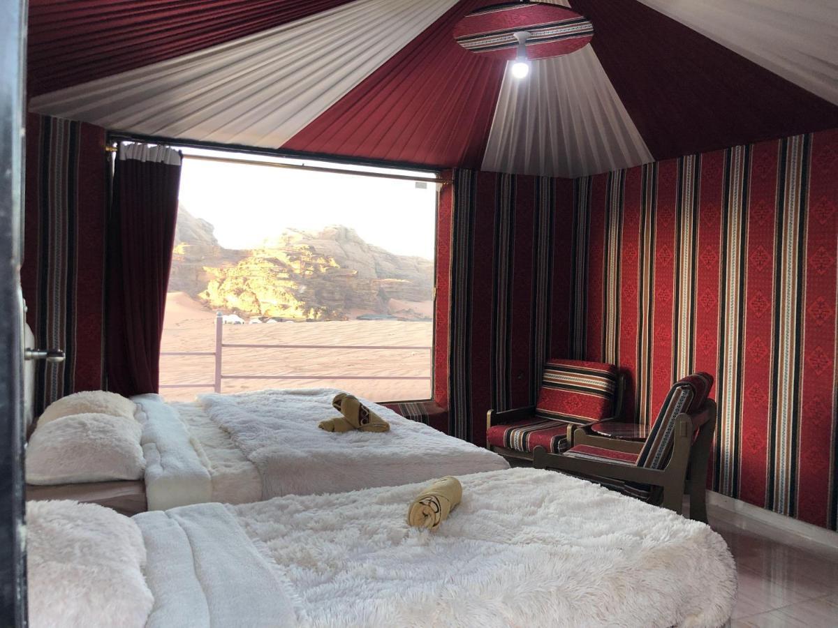Desert Island Camp Wadi Rum Exterior photo