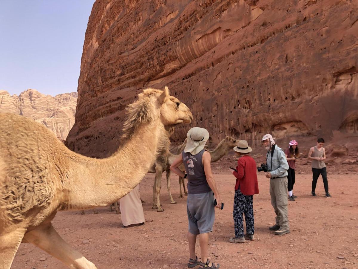 Desert Island Camp Wadi Rum Exterior photo