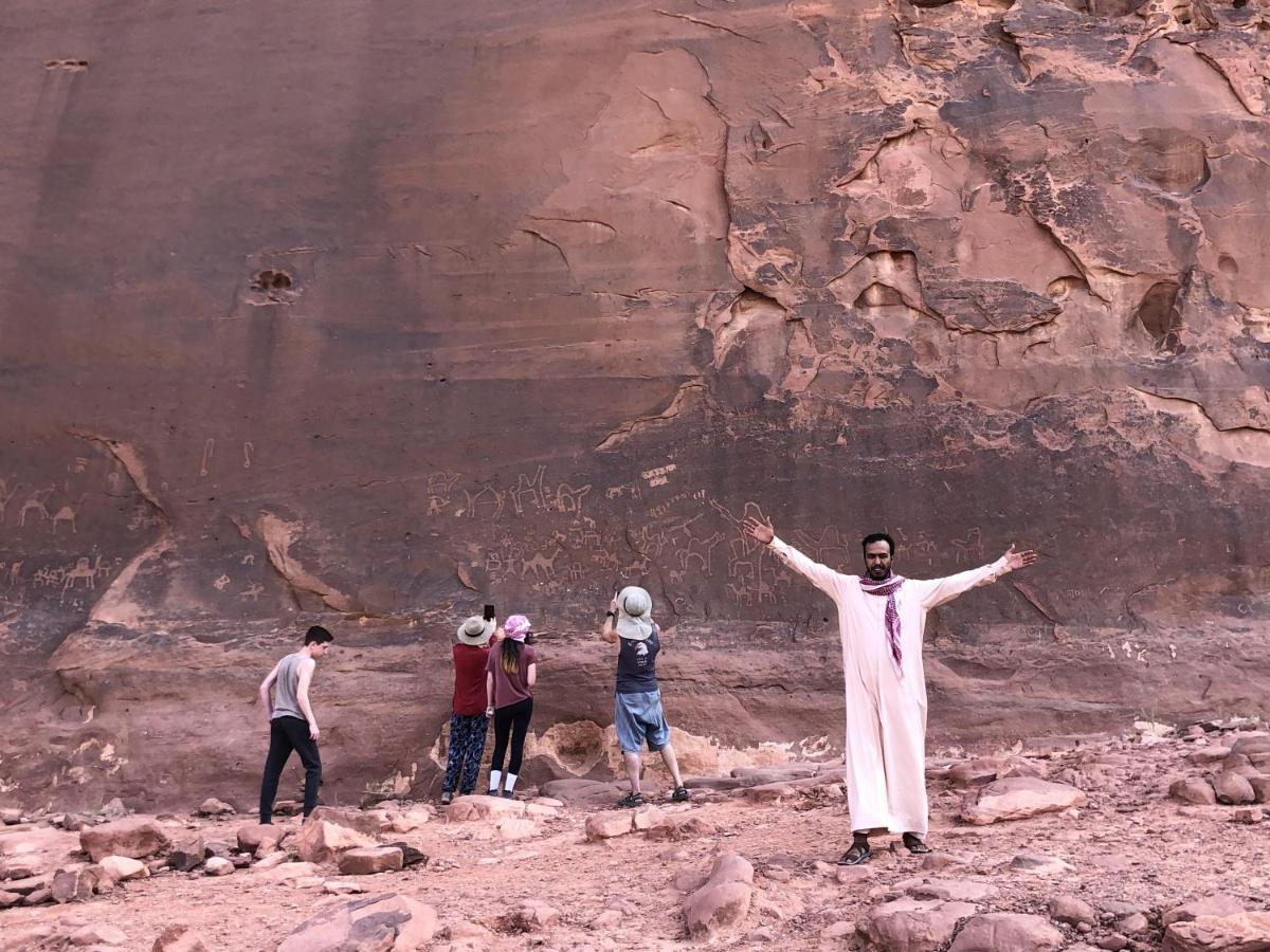 Desert Island Camp Wadi Rum Exterior photo