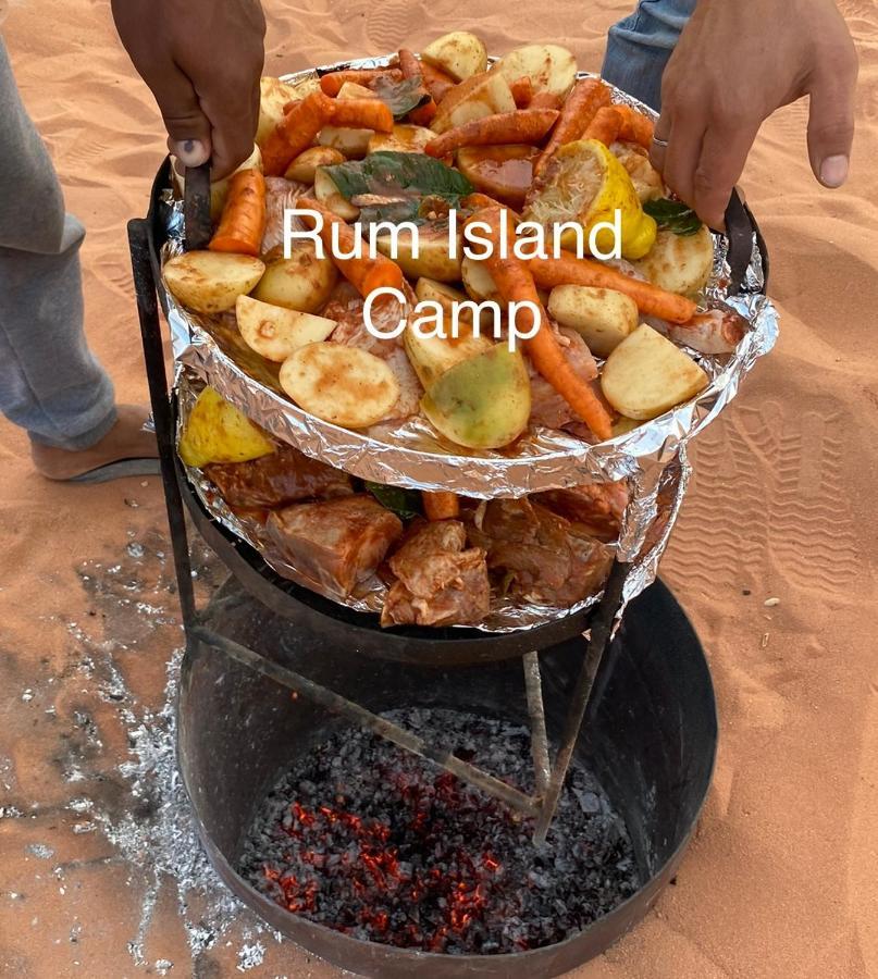 Desert Island Camp Wadi Rum Exterior photo