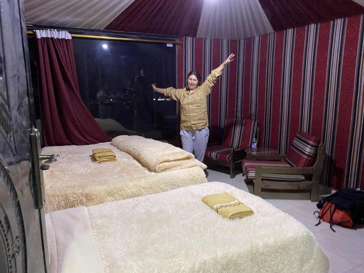 Desert Island Camp Wadi Rum Exterior photo
