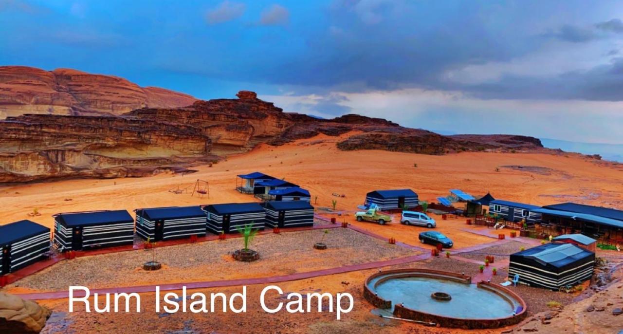 Desert Island Camp Wadi Rum Exterior photo