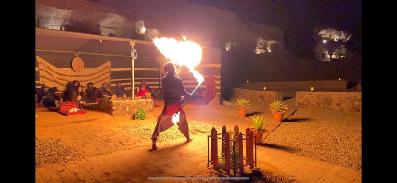 Desert Island Camp Wadi Rum Exterior photo