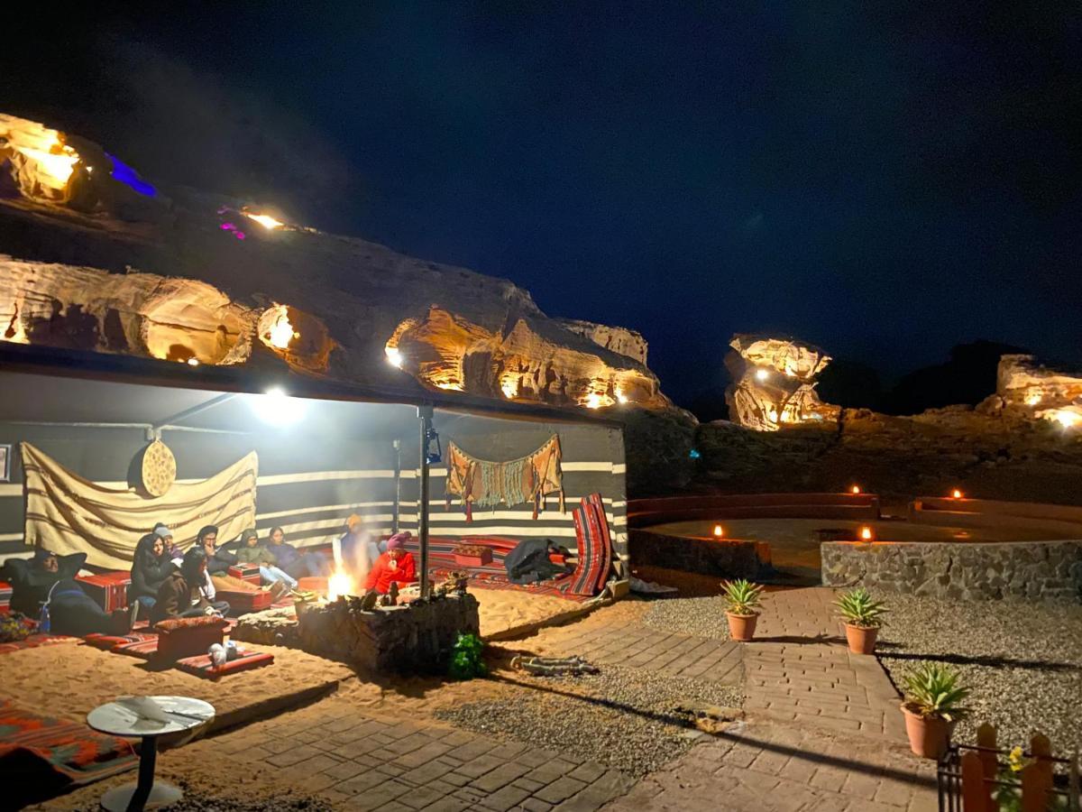 Desert Island Camp Wadi Rum Exterior photo