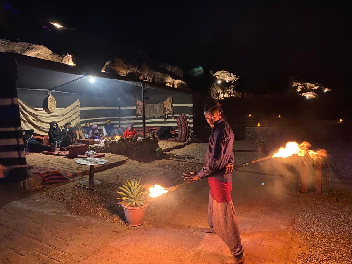 Desert Island Camp Wadi Rum Exterior photo