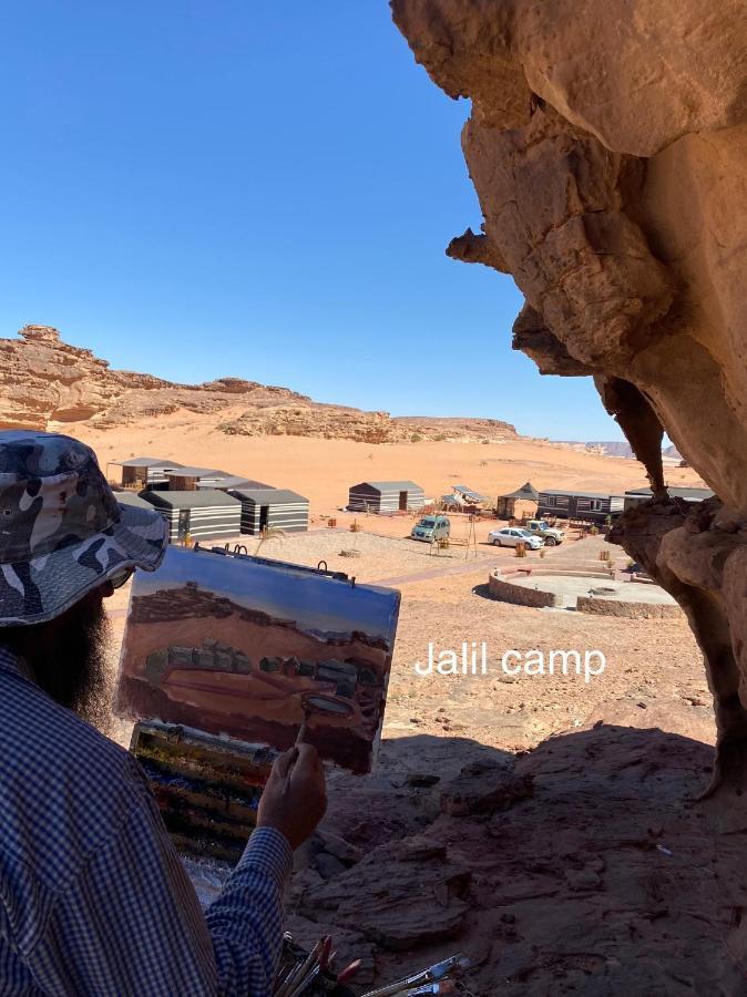 Desert Island Camp Wadi Rum Exterior photo