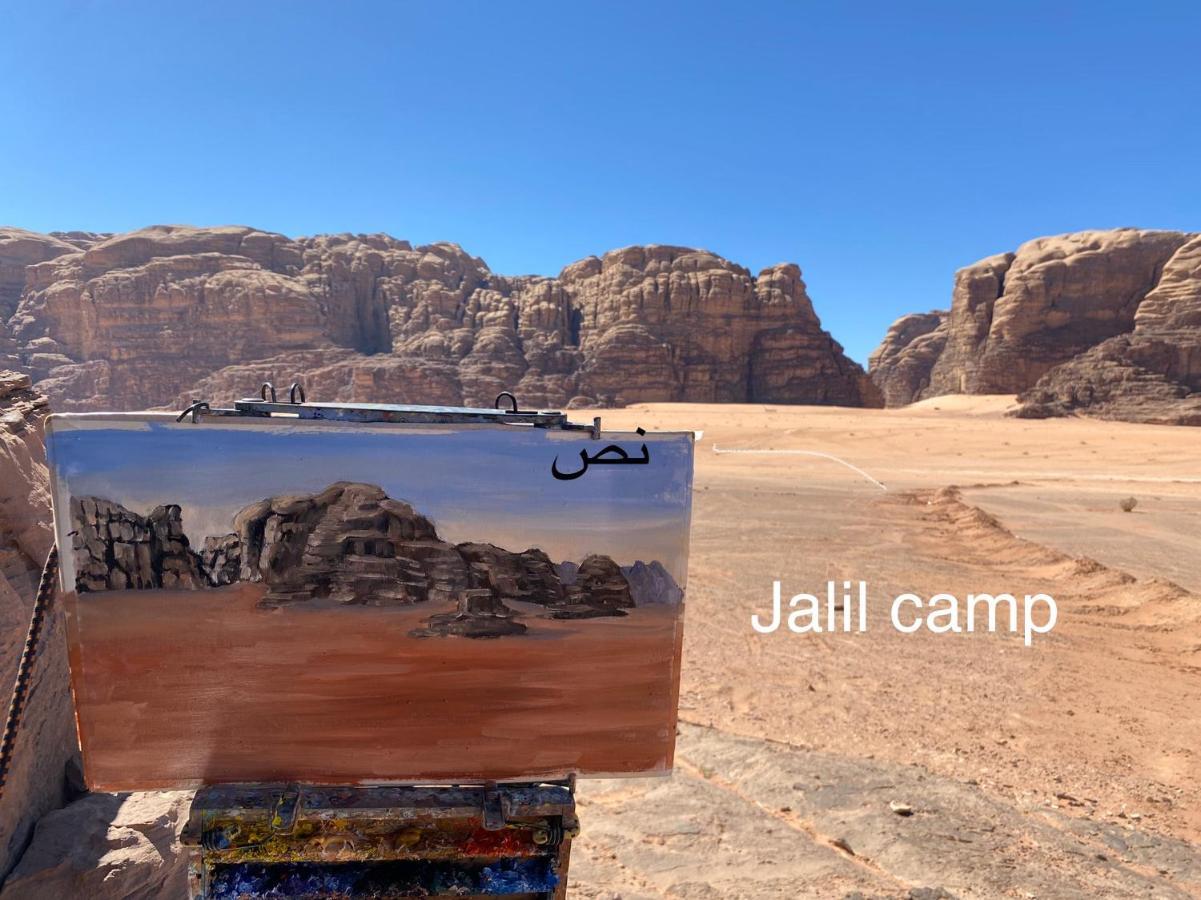 Desert Island Camp Wadi Rum Exterior photo