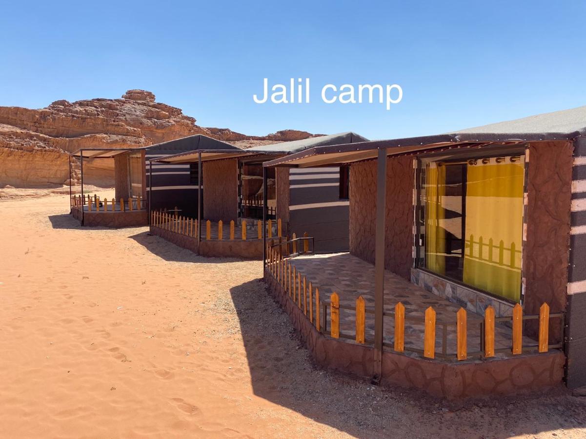 Desert Island Camp Wadi Rum Exterior photo
