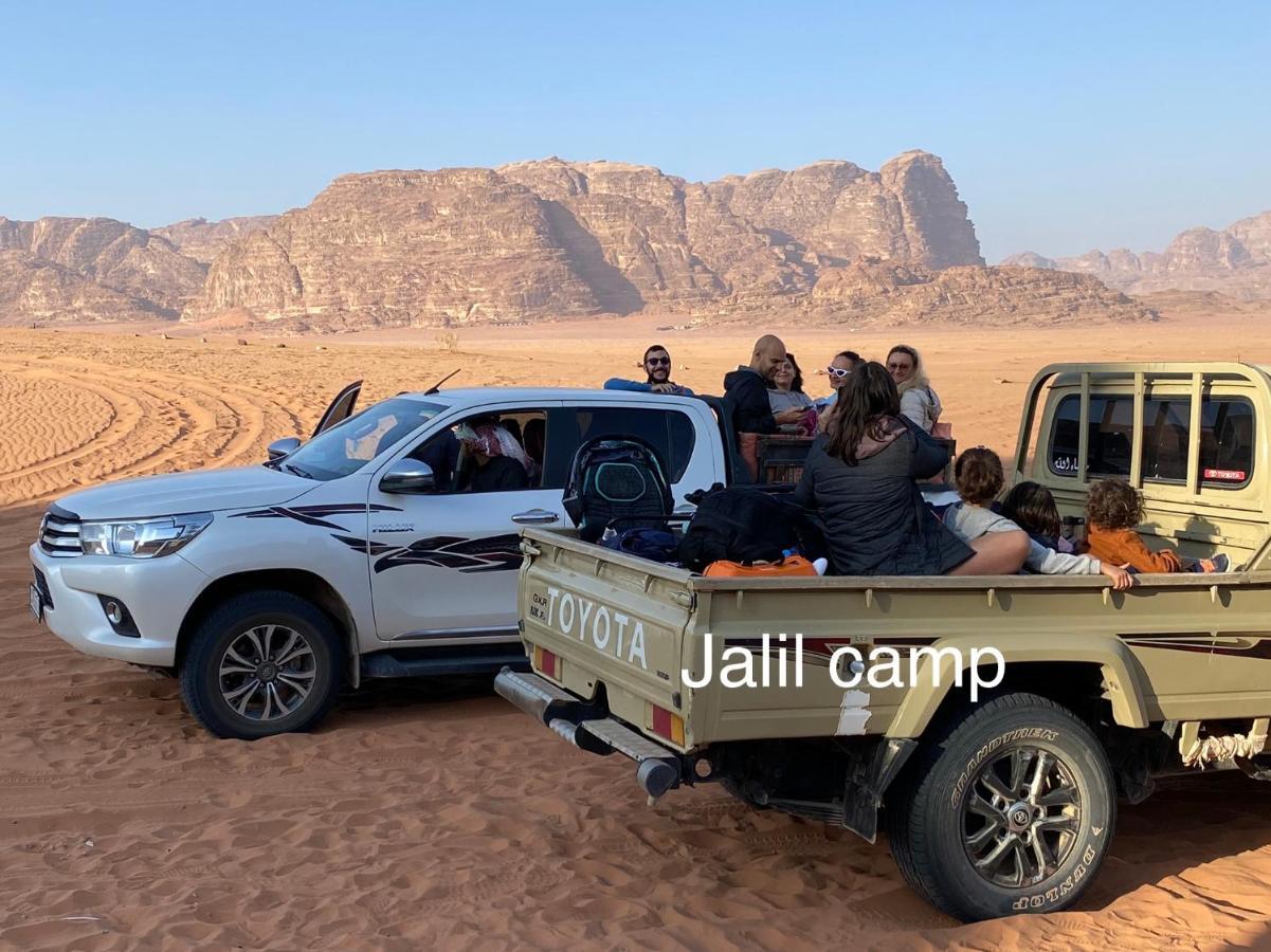 Desert Island Camp Wadi Rum Exterior photo