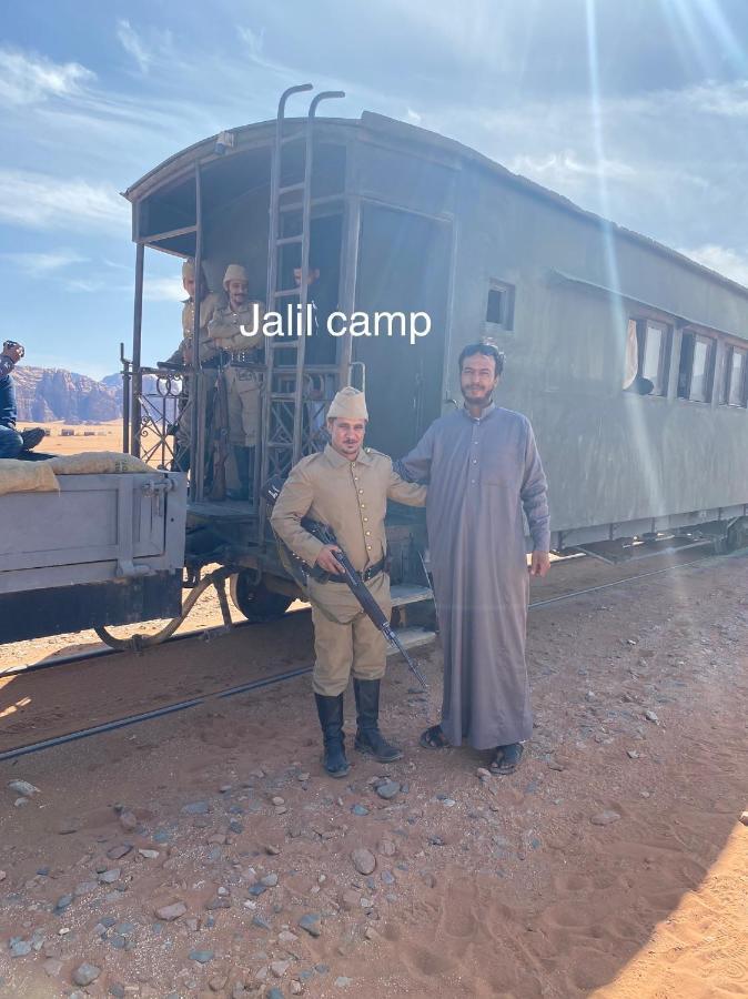 Desert Island Camp Wadi Rum Exterior photo