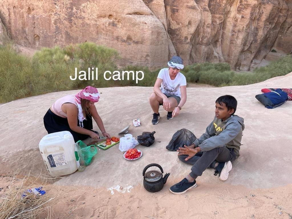 Desert Island Camp Wadi Rum Exterior photo