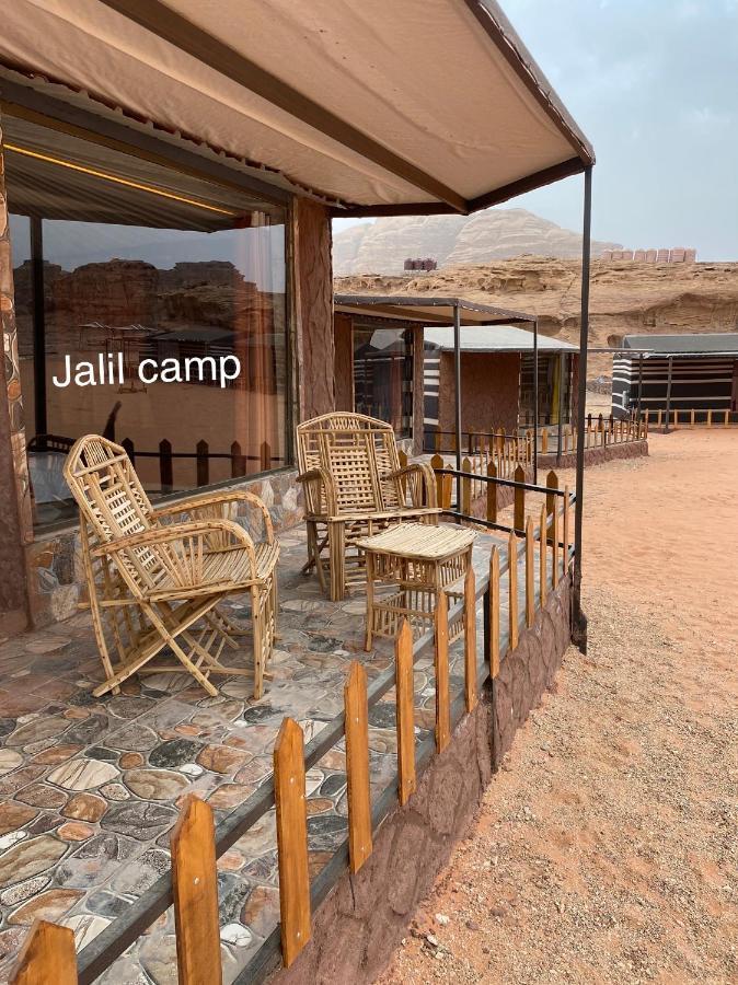 Desert Island Camp Wadi Rum Exterior photo