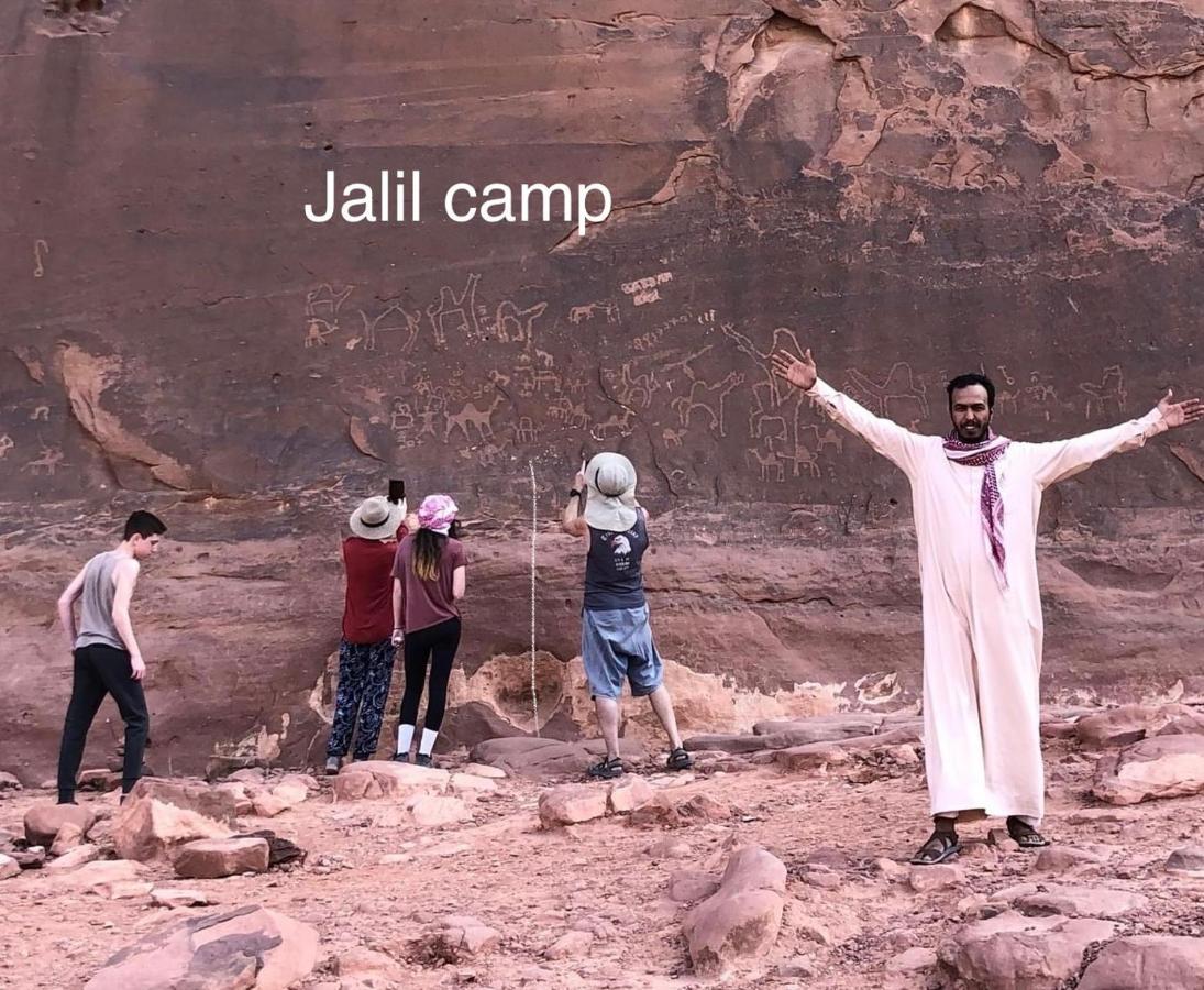 Desert Island Camp Wadi Rum Exterior photo