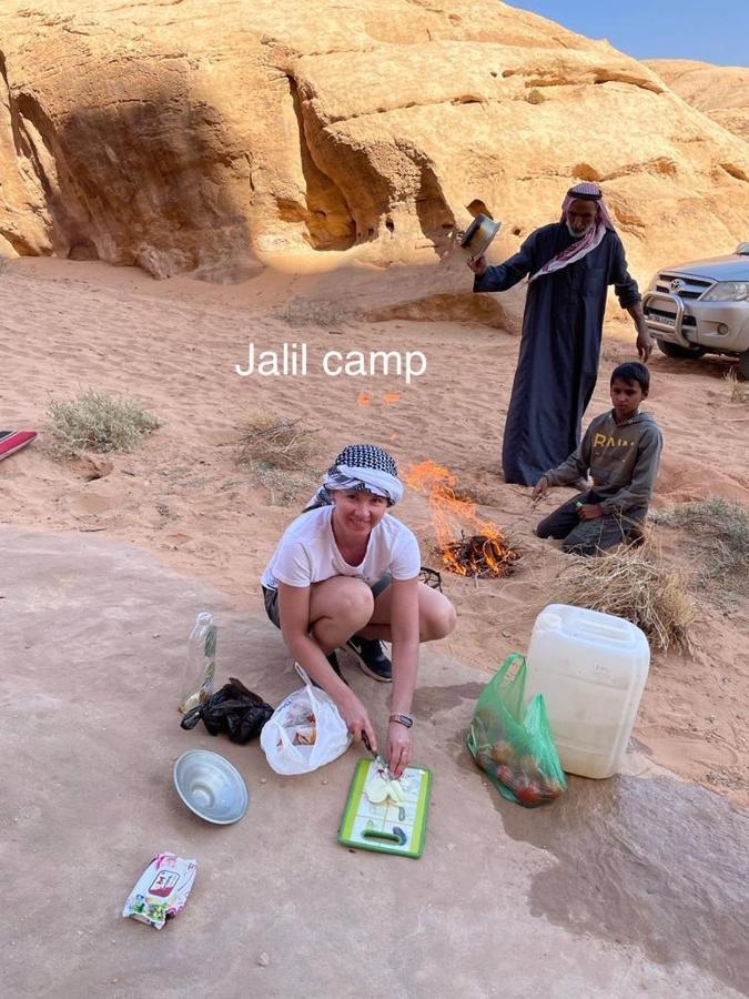 Desert Island Camp Wadi Rum Exterior photo