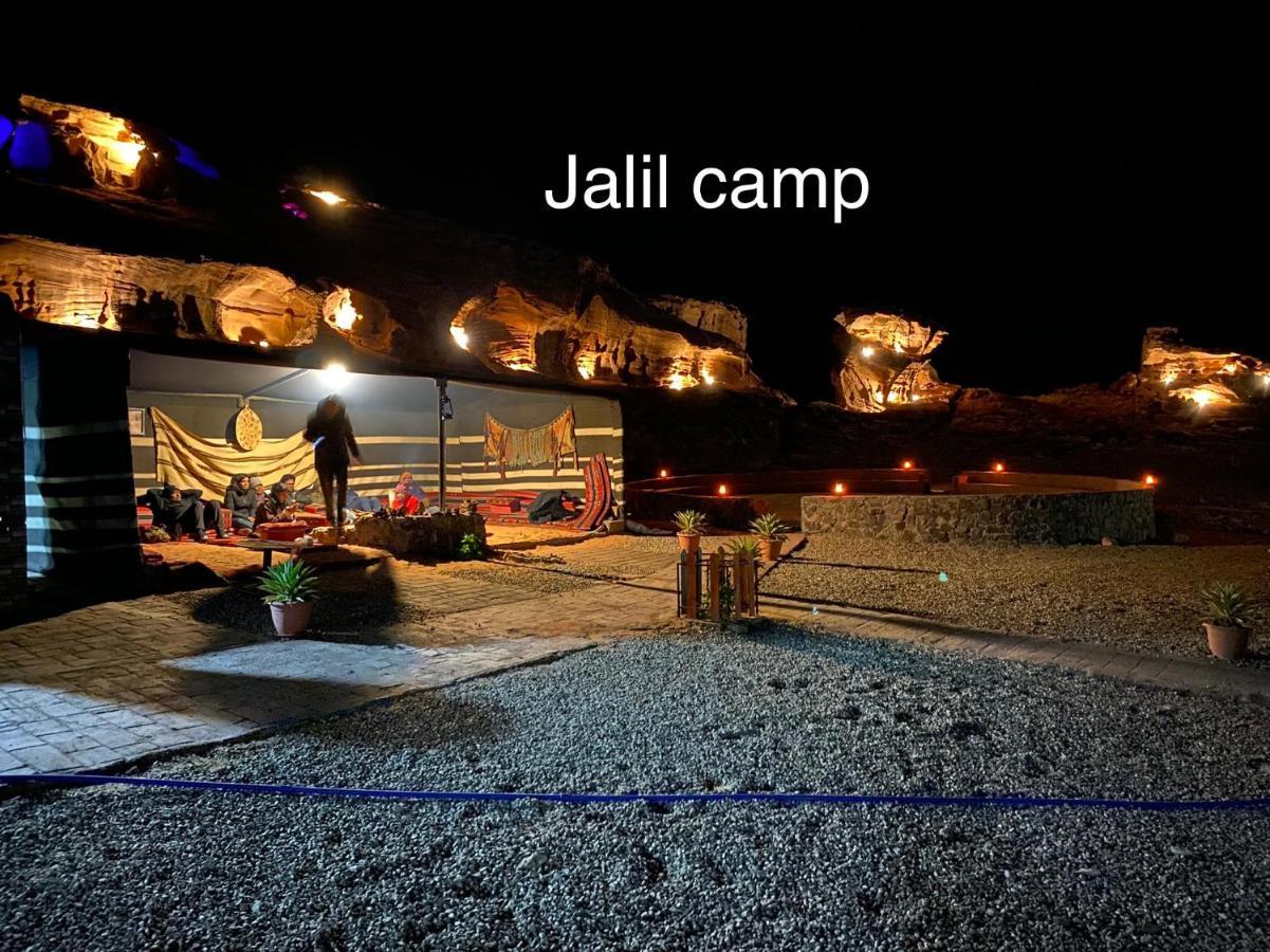 Desert Island Camp Wadi Rum Exterior photo