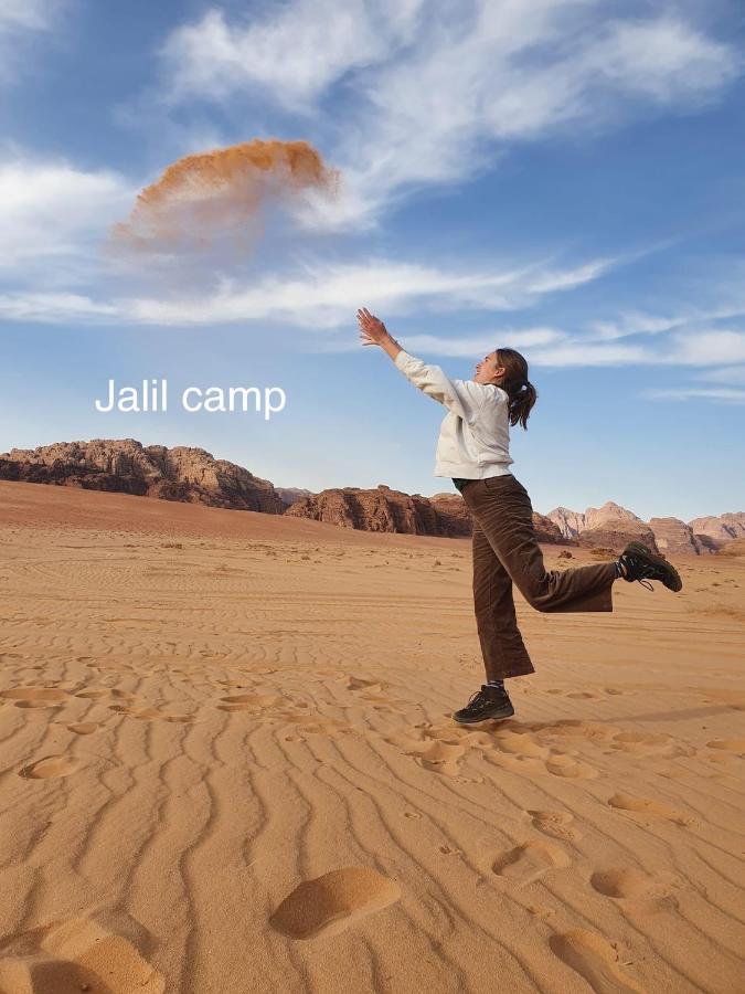 Desert Island Camp Wadi Rum Exterior photo