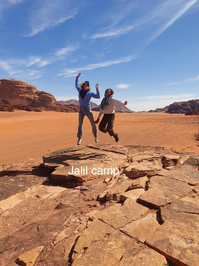 Desert Island Camp Wadi Rum Exterior photo