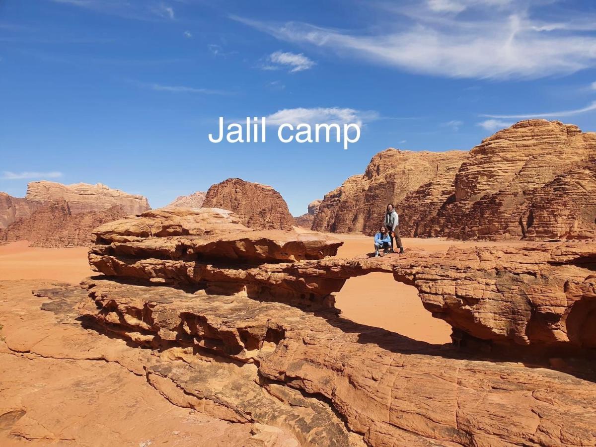 Desert Island Camp Wadi Rum Exterior photo