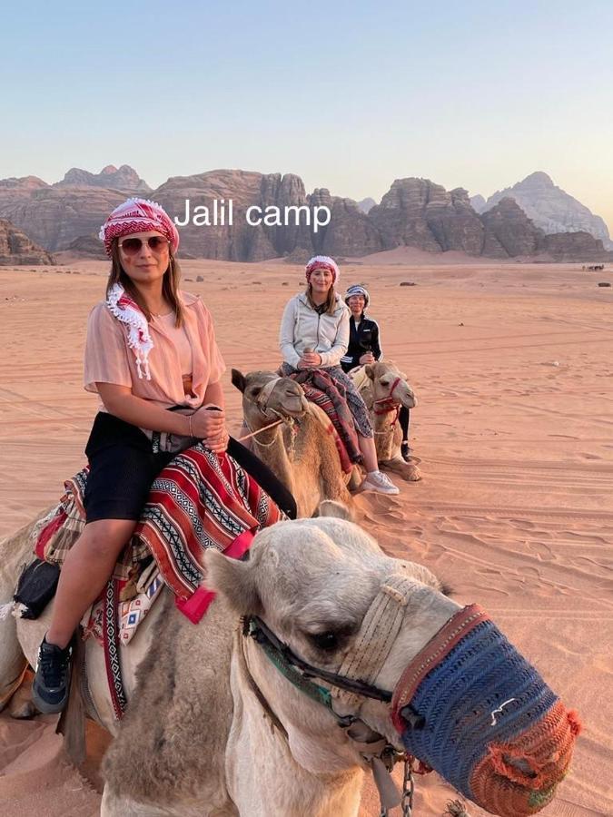 Desert Island Camp Wadi Rum Exterior photo