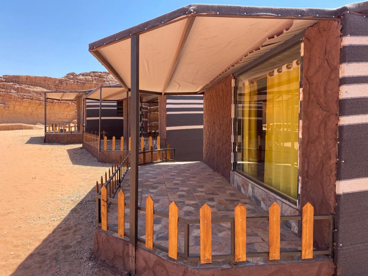 Desert Island Camp Wadi Rum Exterior photo