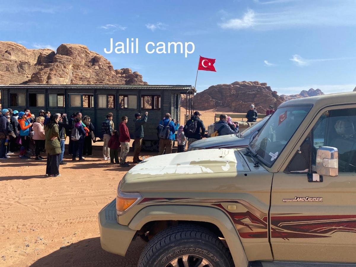 Desert Island Camp Wadi Rum Exterior photo