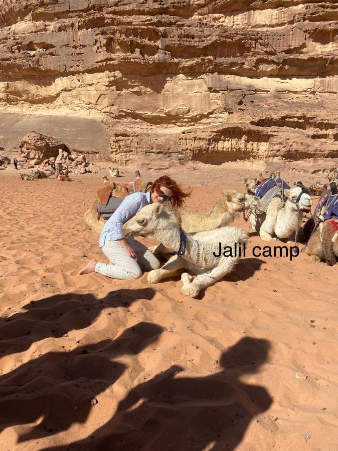 Desert Island Camp Wadi Rum Exterior photo