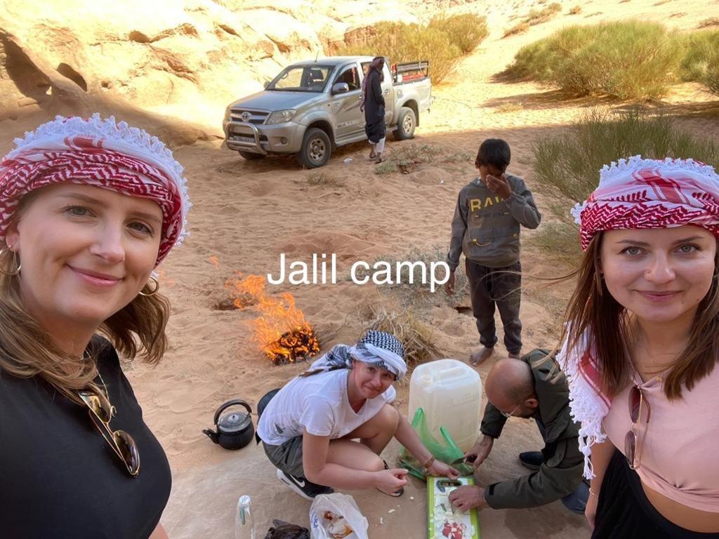 Desert Island Camp Wadi Rum Exterior photo