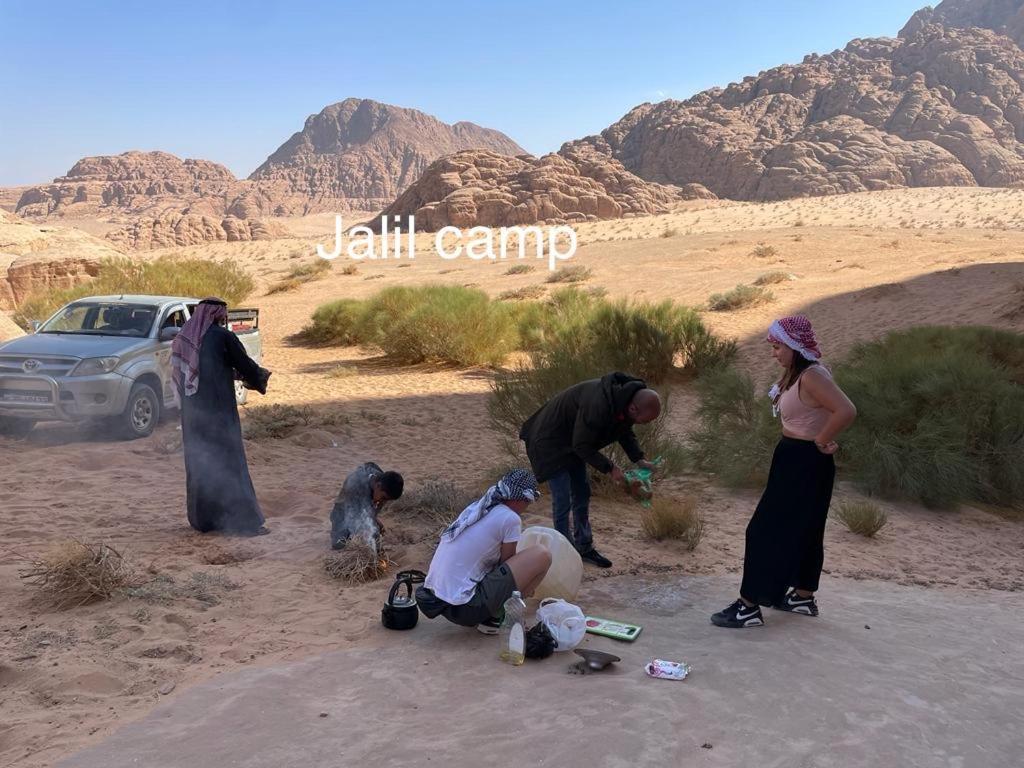 Desert Island Camp Wadi Rum Exterior photo