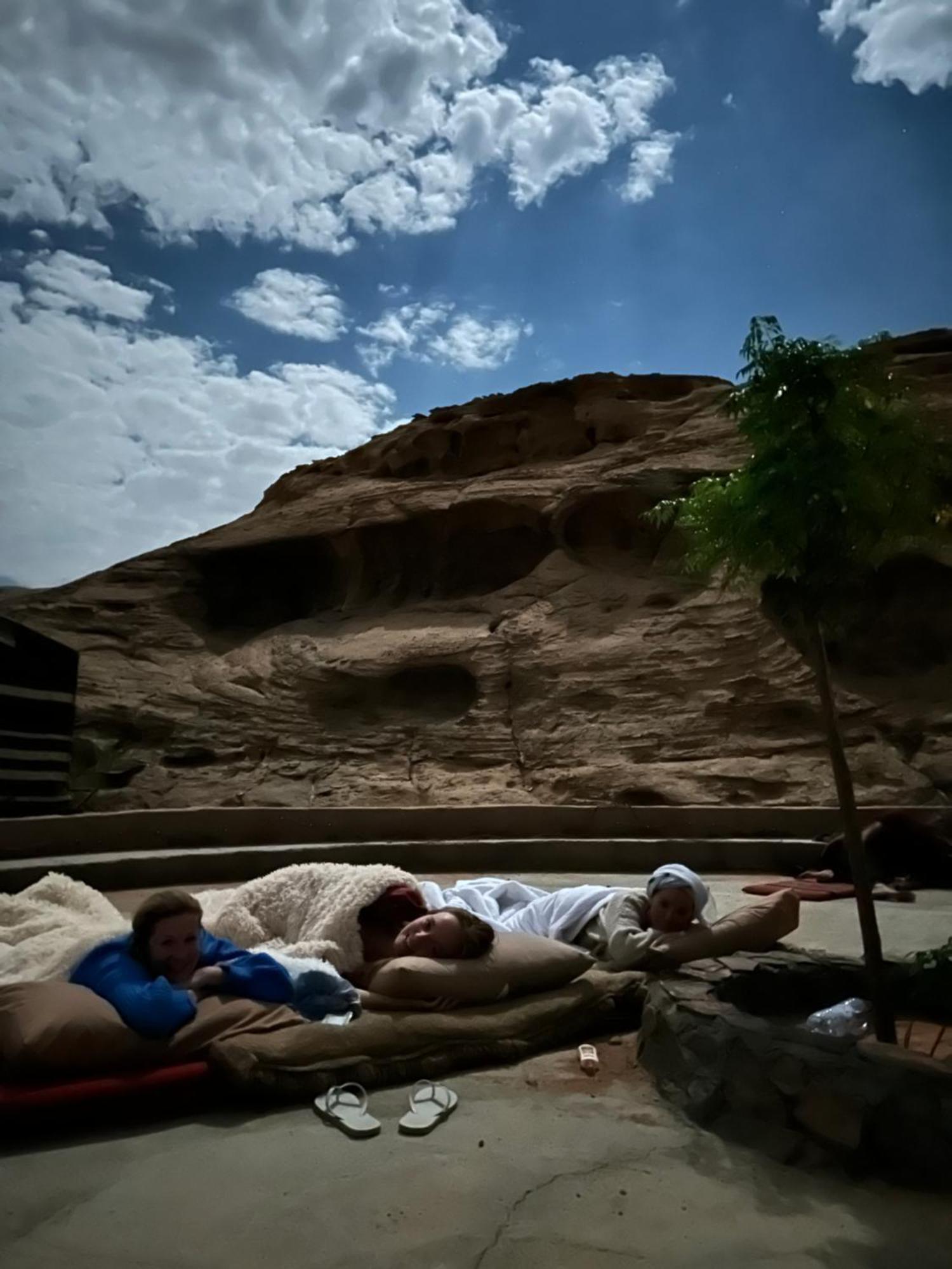 Desert Island Camp Wadi Rum Exterior photo