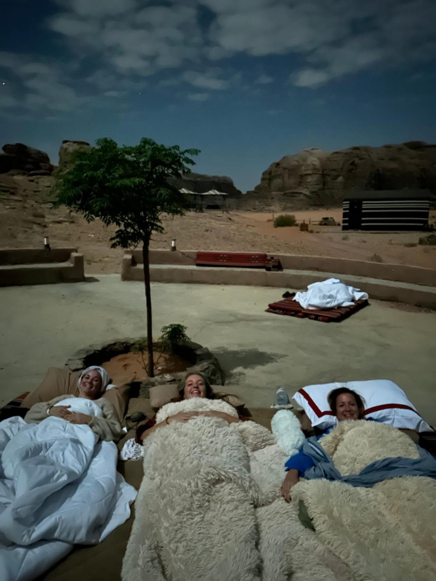 Desert Island Camp Wadi Rum Exterior photo